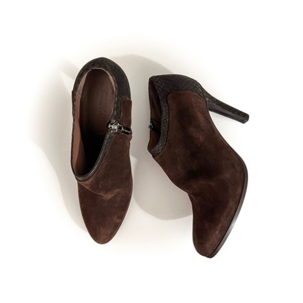 Jil Sanders Fall Heeled Boots